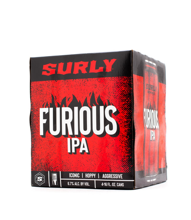 Surly Furious 16oz 4pk