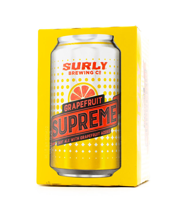 Surly Grapefruit Supreme 6pk 12oz