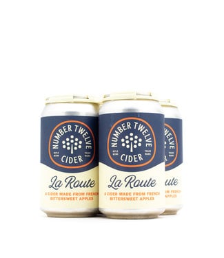 Number 12 La Route 4 pk 12oz