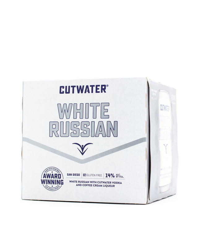 Cutwater White Russian RTD Cocktail 12oz 4pk