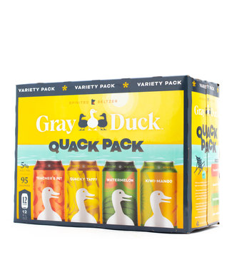 Gray Duck Gray Duck Quack Pack 12pk 12oz