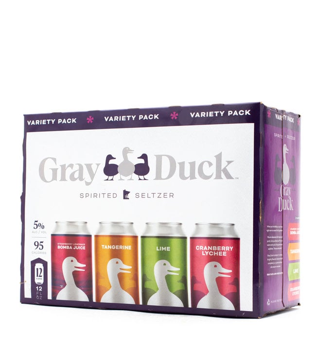Gray Duck Variety 12pk 12oz