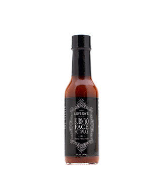 Lovejoy's Lovejoy's Burn Yo Face Hot Sauce 5oz