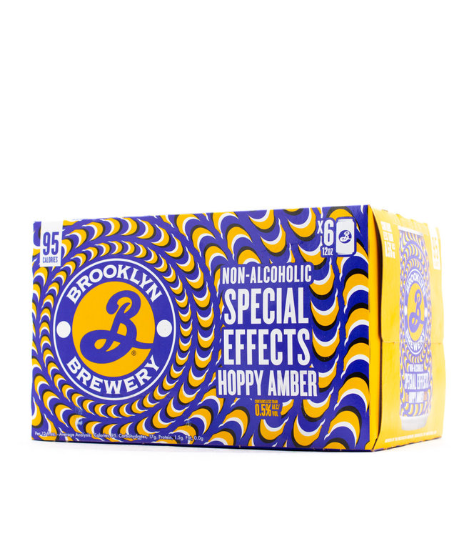 Brooklyn Special Effects Non-Alcoholic Amber 6pk 12oz