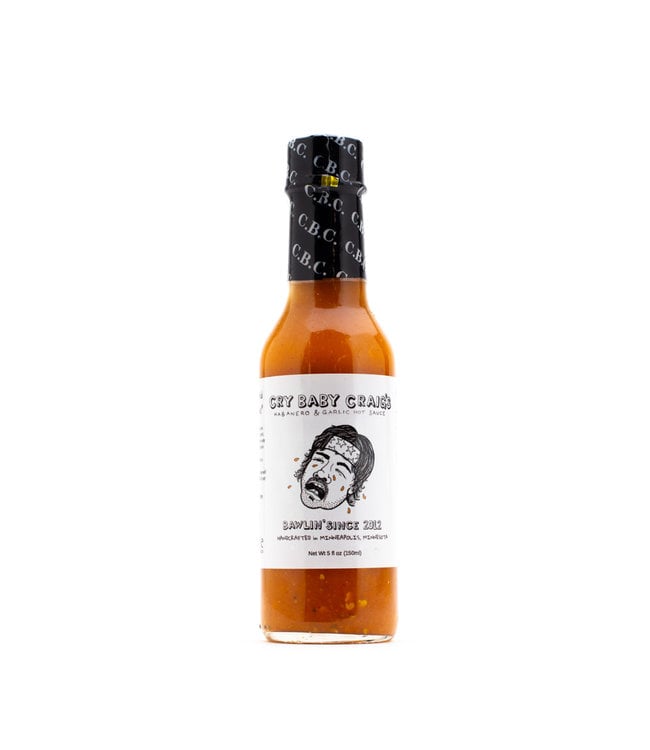 Cry Baby Craig’s Hot Sauce