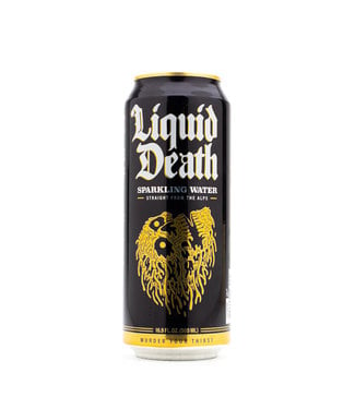 Liquid Death Liquid Death Sparking Water 16.9oz