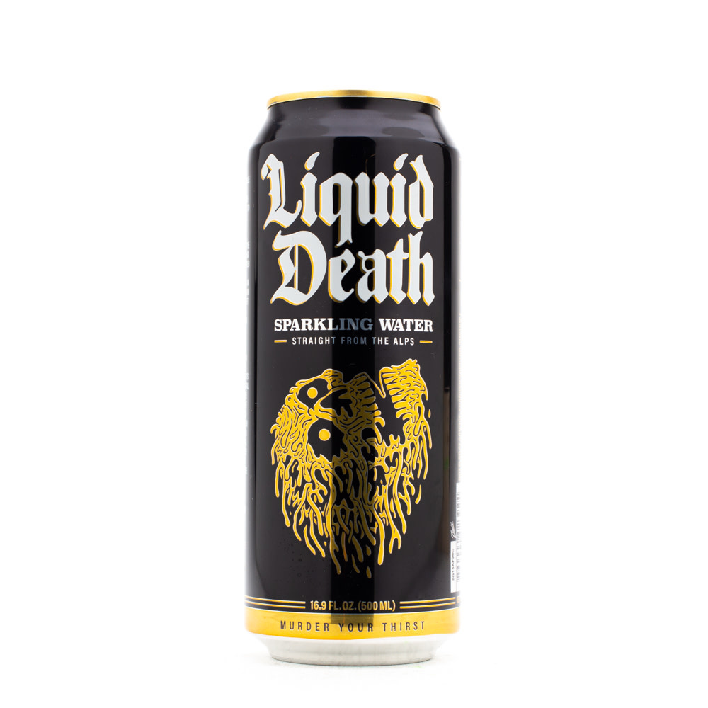 What Is Liquid Death? It's Just Water, Right?