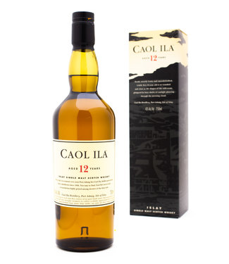 Caol Ila 12 YR Single Malt Scotch
