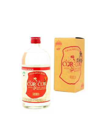 Cor Cor Cor Cor Red Okinawan Rum 750ml