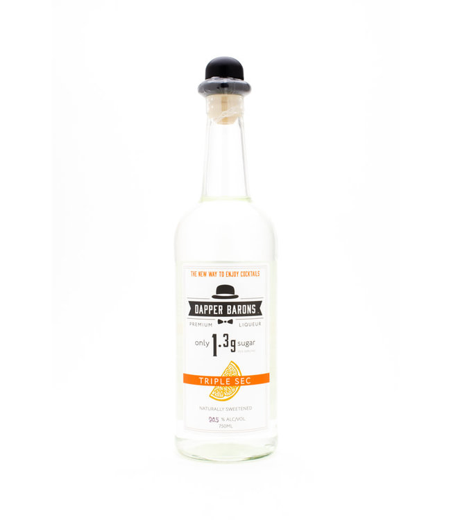 Dapper Barons Triple Sec 750ml