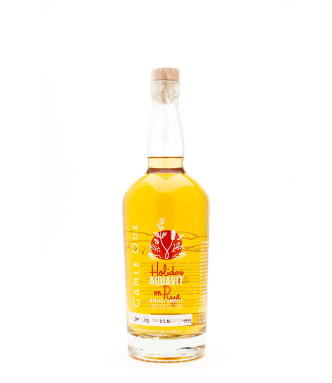 Gamle Ode Specialty Barrel-Aged Aquavit