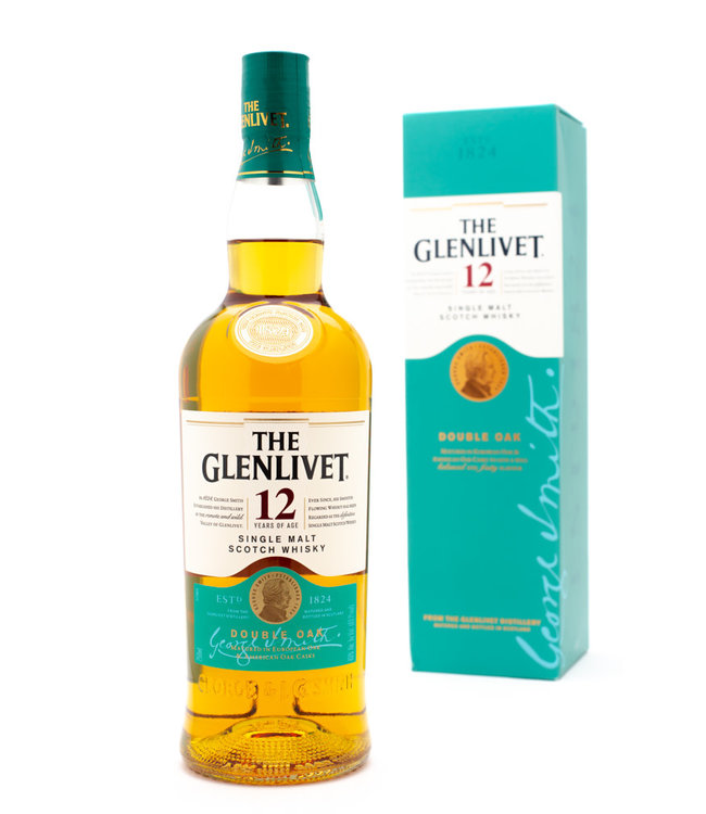 The Glenlivet Double Oak Scotch 12yr 750ml