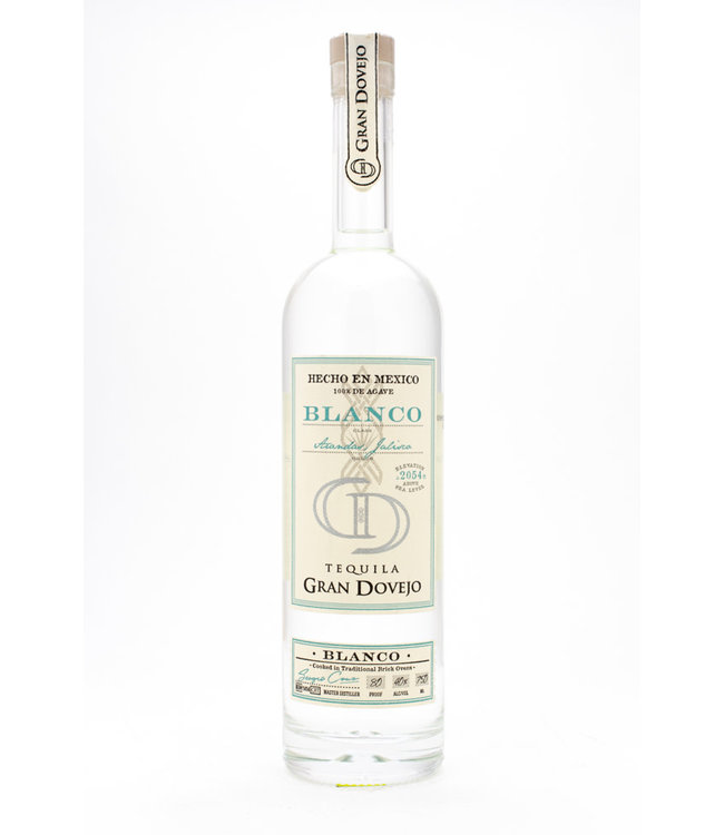 Gran Dovejo Blanco Tequila 750ml