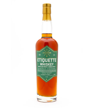 J. Carver Distillery J. Carver Etiquette Whiskey Cask Strength