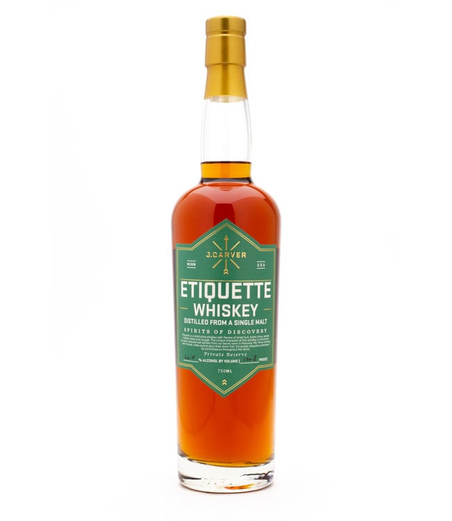 J. Carver Etiquette Whiskey Cask Strength