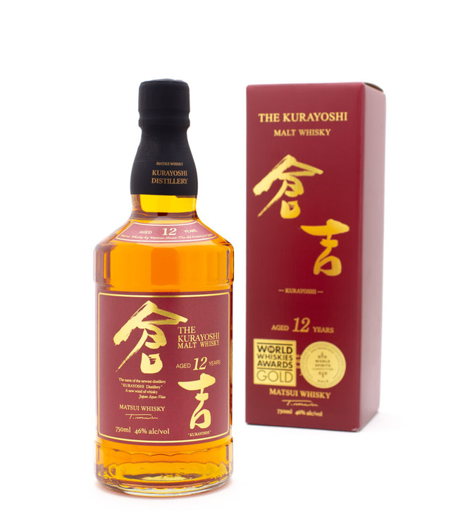 Kurayoshi Malt Whisky 12 YR