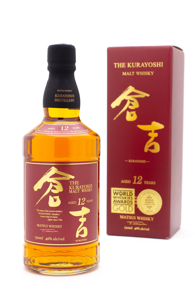 Whisky The Kurayoshi 12ans - La Cave à Passions