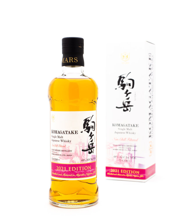 Mars Komagatake 2021 Single Malt 750ml