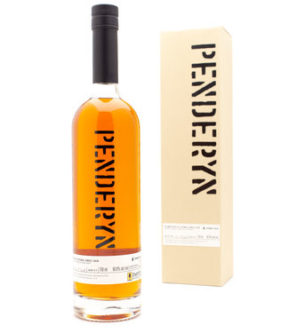 Penderyn Distillery Penderyn Moscatel de Setubal Wine Cask W19 6 YR ImpEx Exclusive