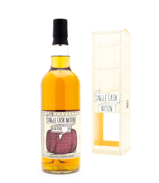 Single Cask Nation Blair Athol Cask B42HHH Ex-Sherry Butt 2011