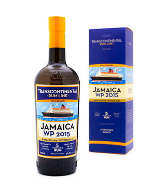 Transcontinental Rum Line 5yr Jamaica WP 2013 Transcontinental Rum Line 5yr Jamaica WP 2013