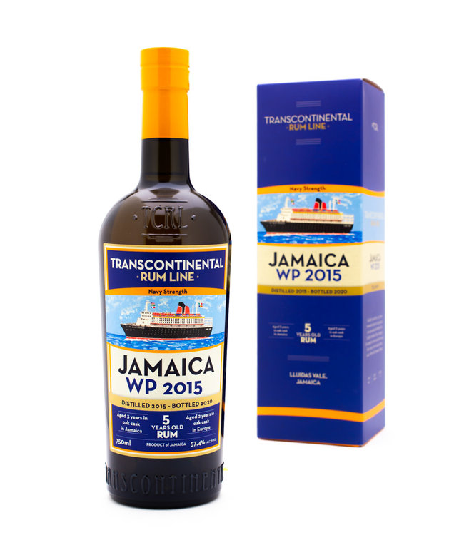 Transcontinental Rum Line 5yr Jamaica WP 2013
