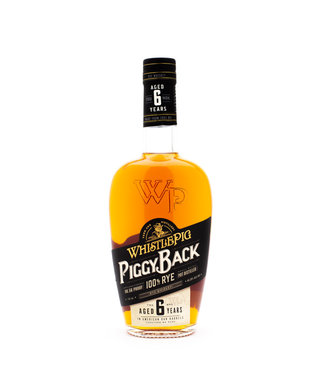 Whistlepig Straight Rye Piggyback 750mL