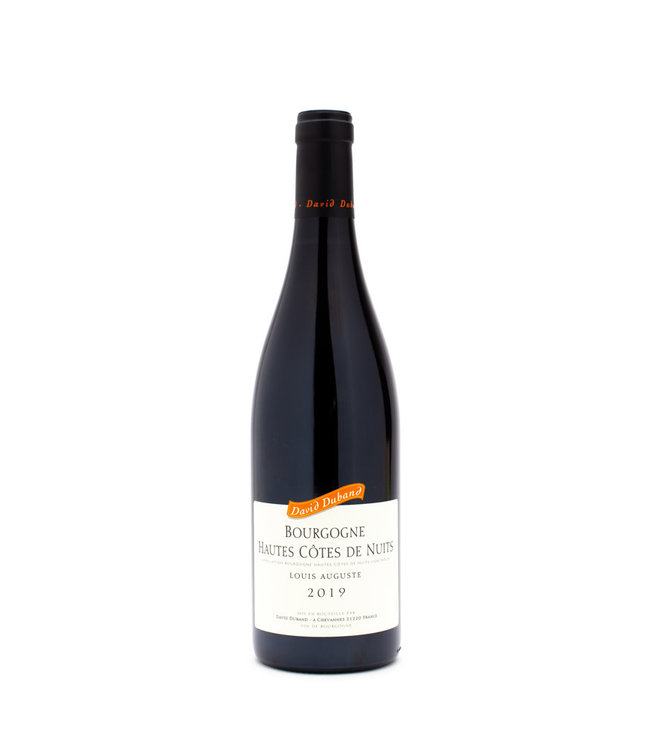 David Duband, Bourgogne Hautes Cotes de Nuits Pinot Noir 2019