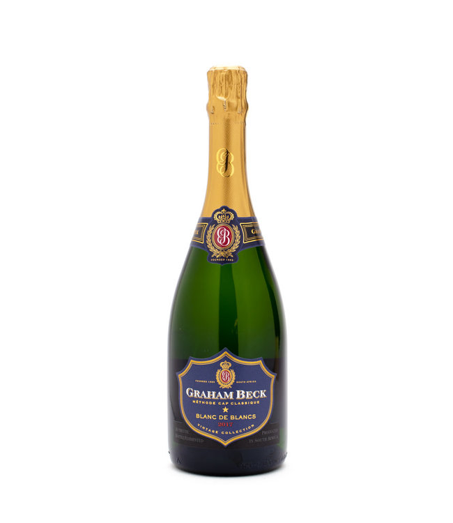 Graham Beck, Vintage Collection Brut Blanc de Blancs Méthode Cap Classique 2017