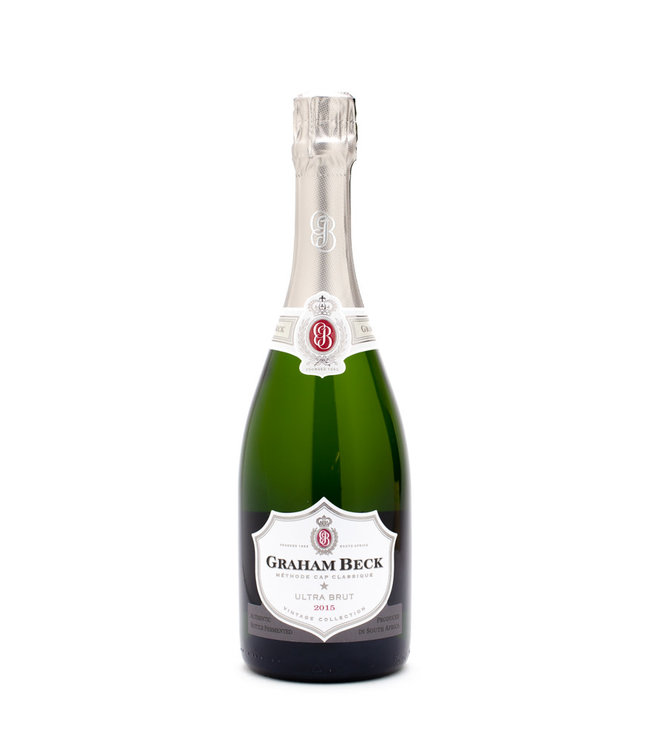 Graham Beck, Vintage Collection Méthode Cap Classique Ultra Brut Robertson 2015