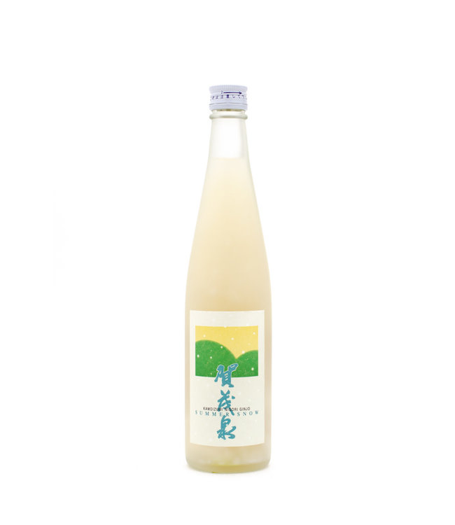 Kamoizumi Nigori Ginjo Sake Summer Snow 500mL