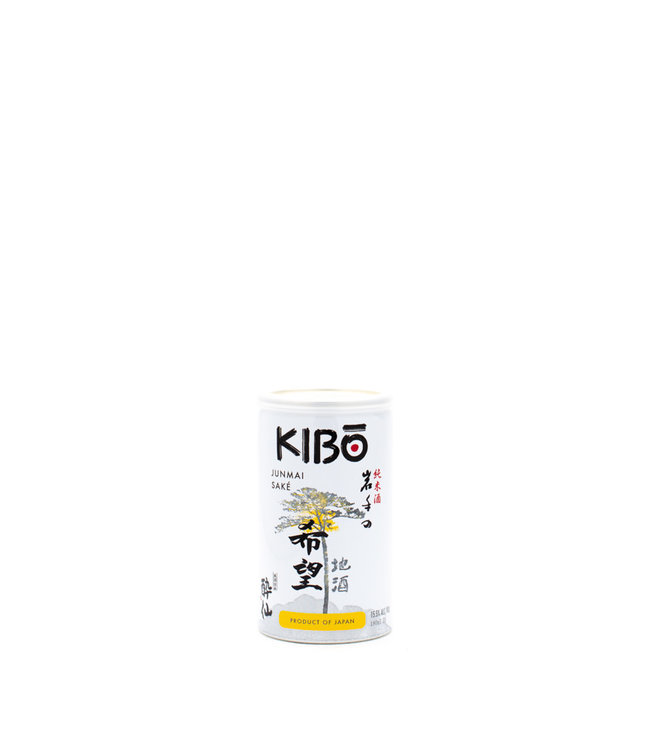 Kibo Junmai Sake 180mL Can