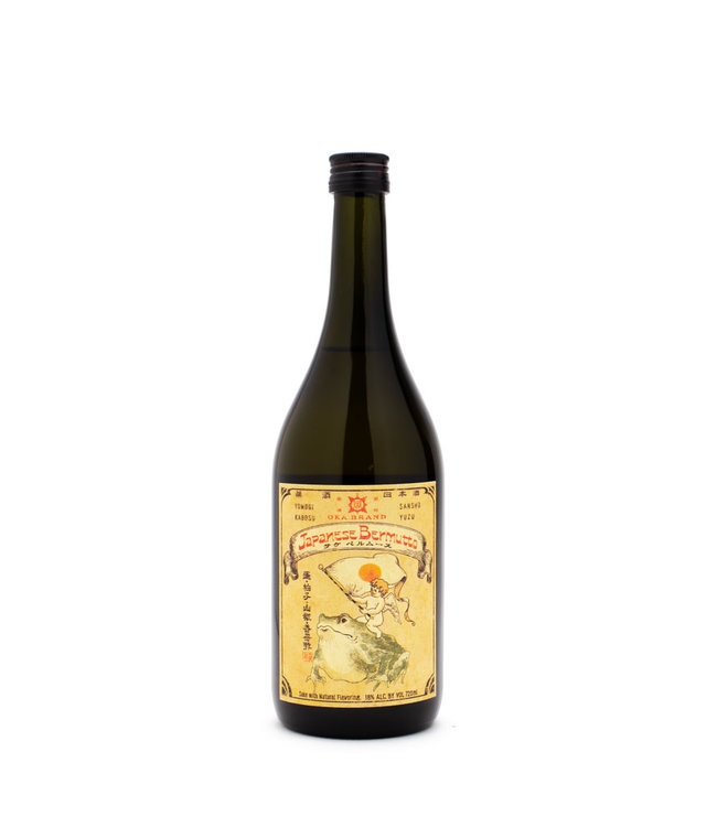 Oka Kura Japanese Bermutto Sake Vermouth