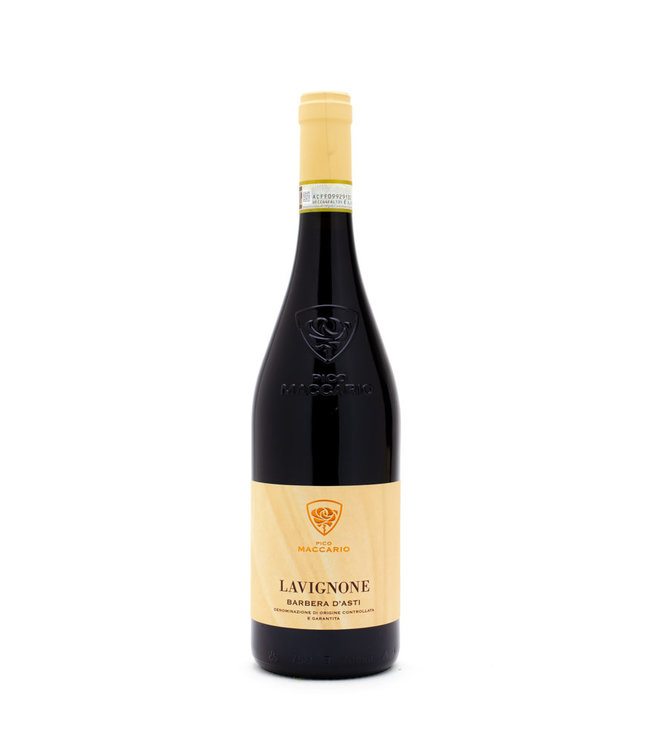 Pico Maccario, Barbera d'Asti Lavignone 2020
