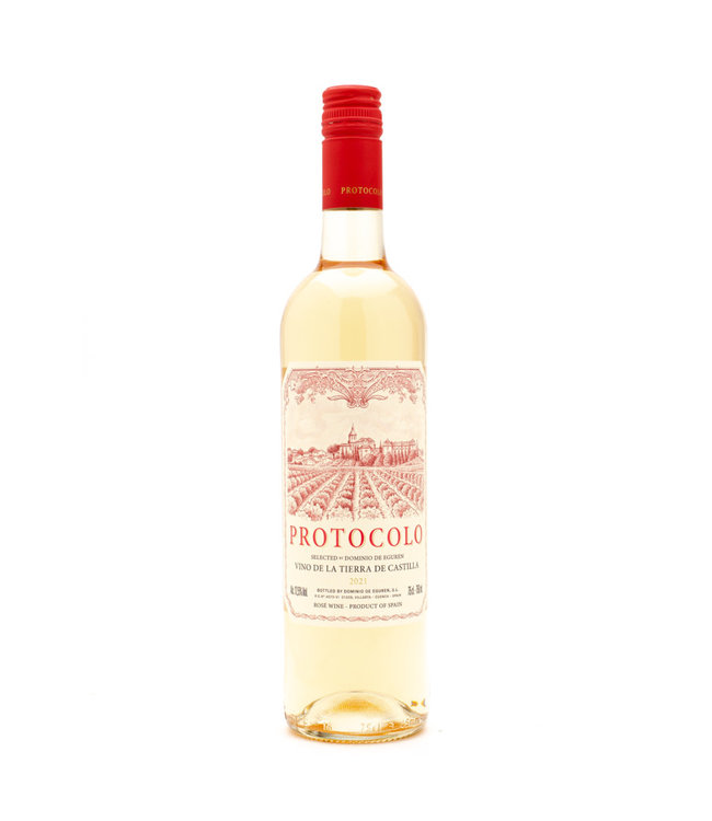 Protocolo Vino de la Tierra de Castilla Rose 2022 750ml