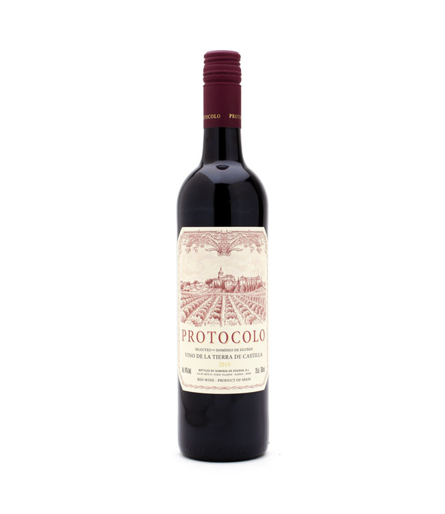 Protocolo Vino de la Tierra de Castilla Tinto 2023 750ml