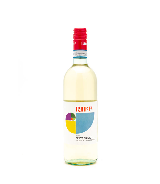Riff Pinot Grigio Organic 2021