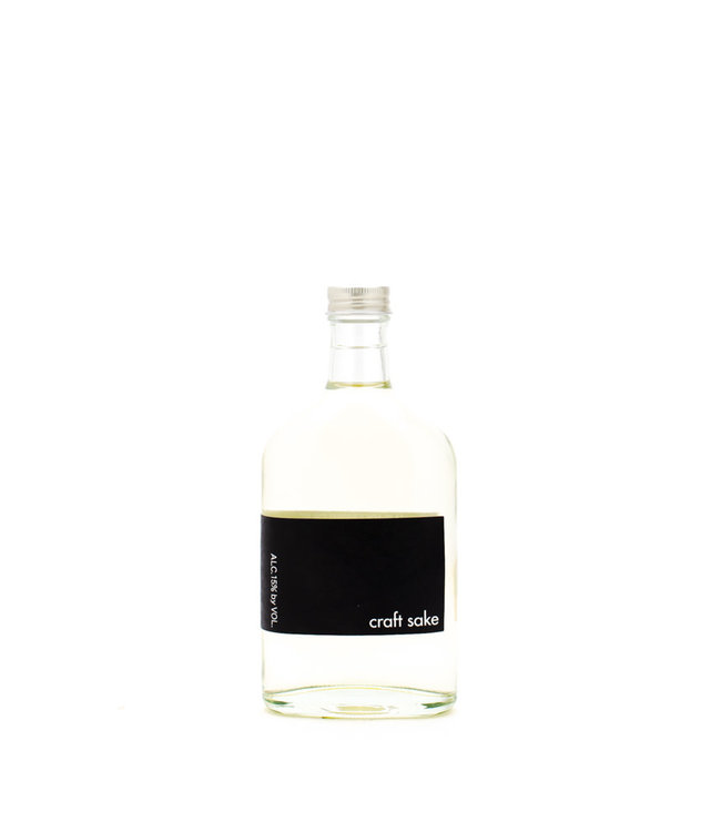 Shibata Black, Junmai Ginjo Craft Sake 200mL