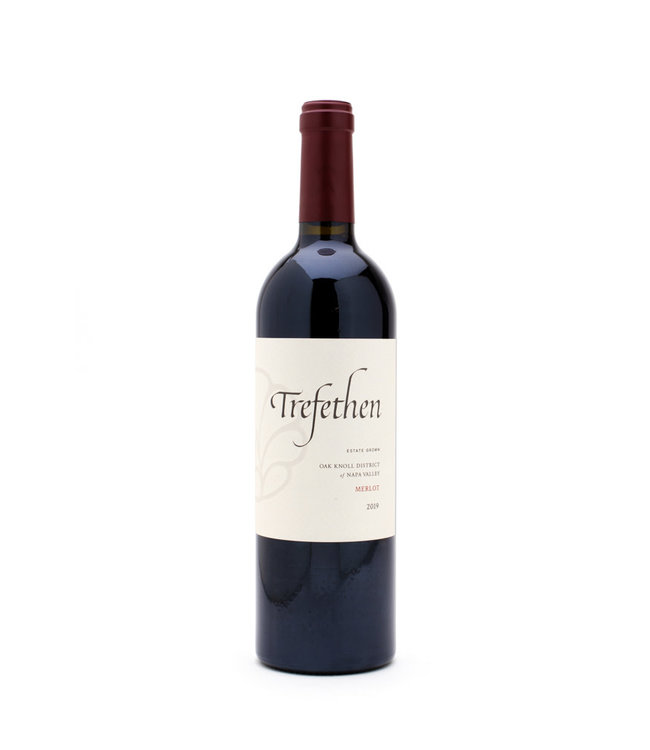 Trefethen Family Vineyards, Merlot Oak Knoll District of Napa Valley 2019