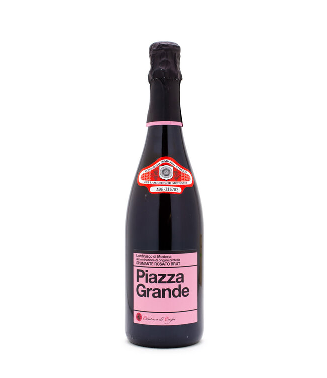 Cantina di Carpi Piazza Grande Spumante Rosato NV 750ml