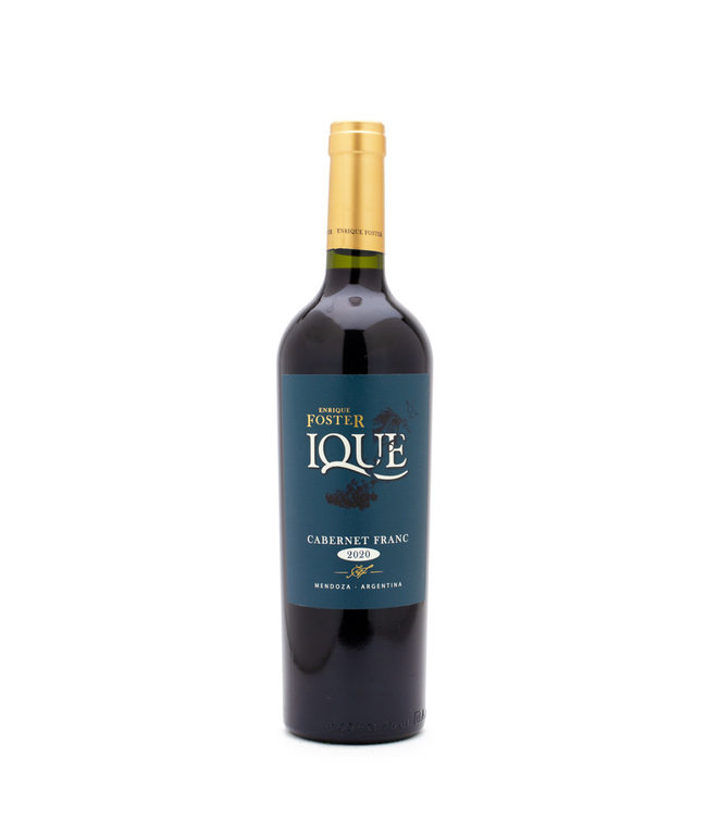 Enrique Foster Ique Cabernet Franc Mendoza