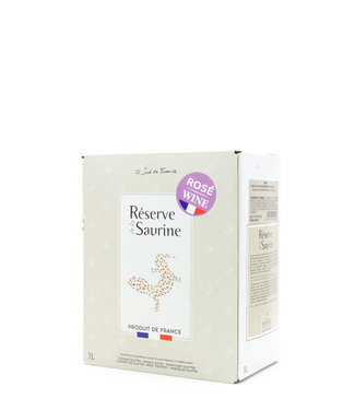 La Saurine La Saurine Rose VdP Gard BiB 3L