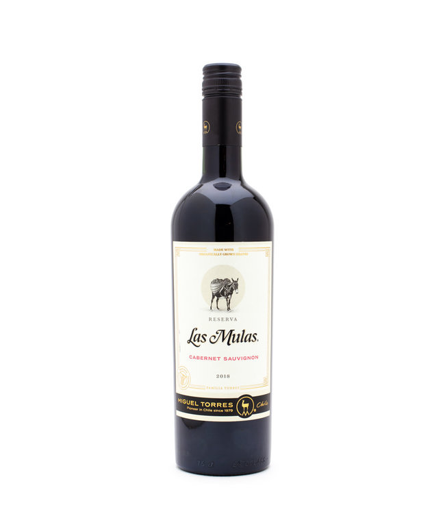 Miguel Torres (CH) Cabernet Sauvignon Las Mulas Reserve 2018
