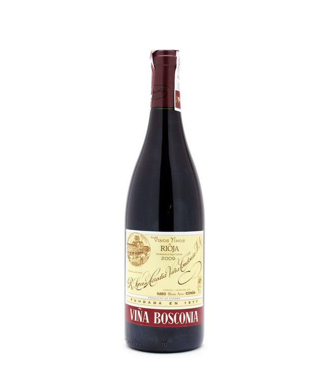 R. Lopez de Heredia Vina Tondonia Vina Bosconia