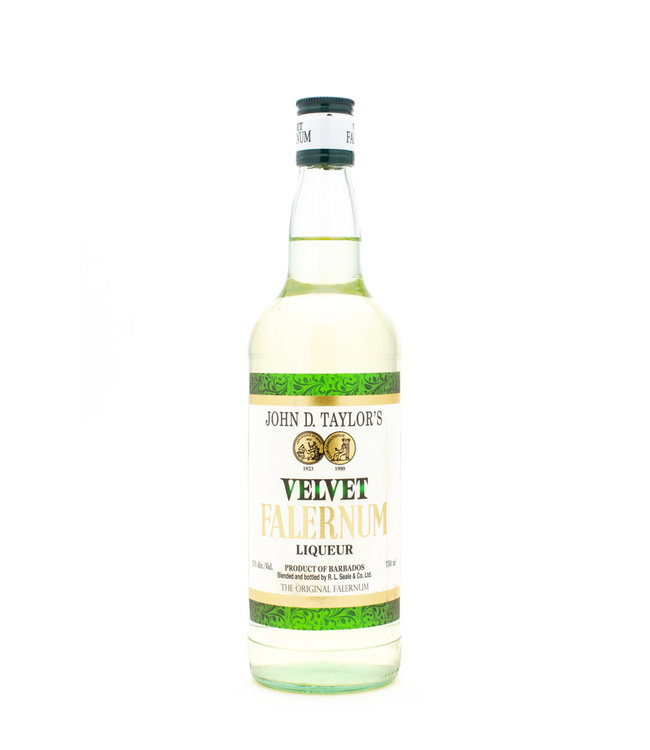 Velvet Falernum Liqueur 750ml