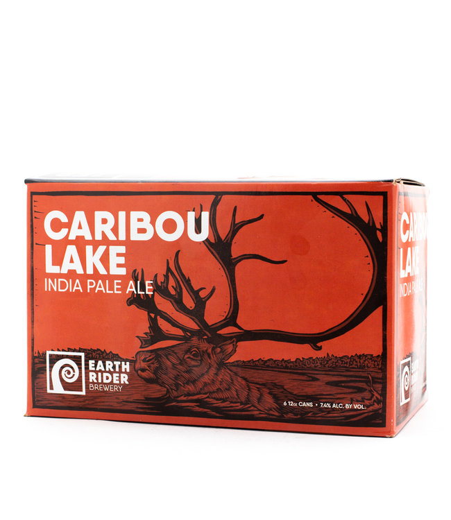Earth Rider Caribou Lake IPA 12oz 6pk