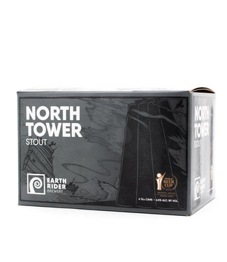 Earth Rider Earth Rider North Tower Stout 6pk 12oz