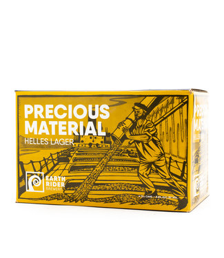 Earth Rider Earth Rider Precious Material Helles 6pk 12oz