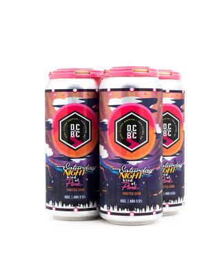 Dual Citizen Dual Citizen Saturday Night Kind of Pink Kettle Sour 4pk 16oz