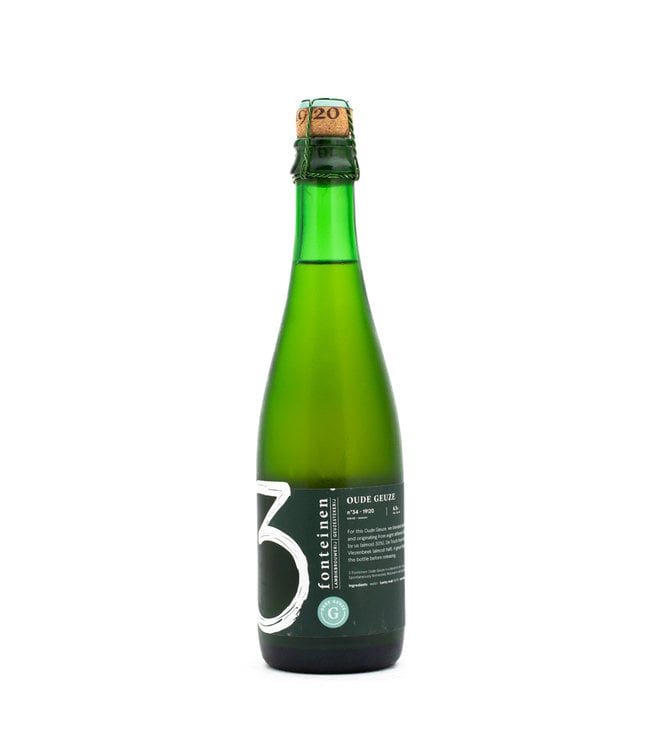 Drie Fonteinen Oude Geuze Lambic 375mL